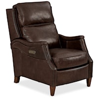 Weir Power Recliner with Power Headrest and Lumbar