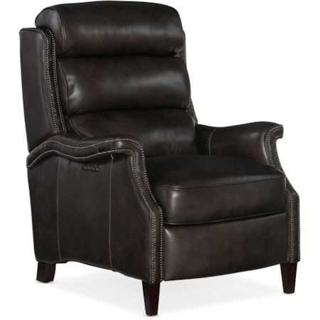 Power High Leg Recliner