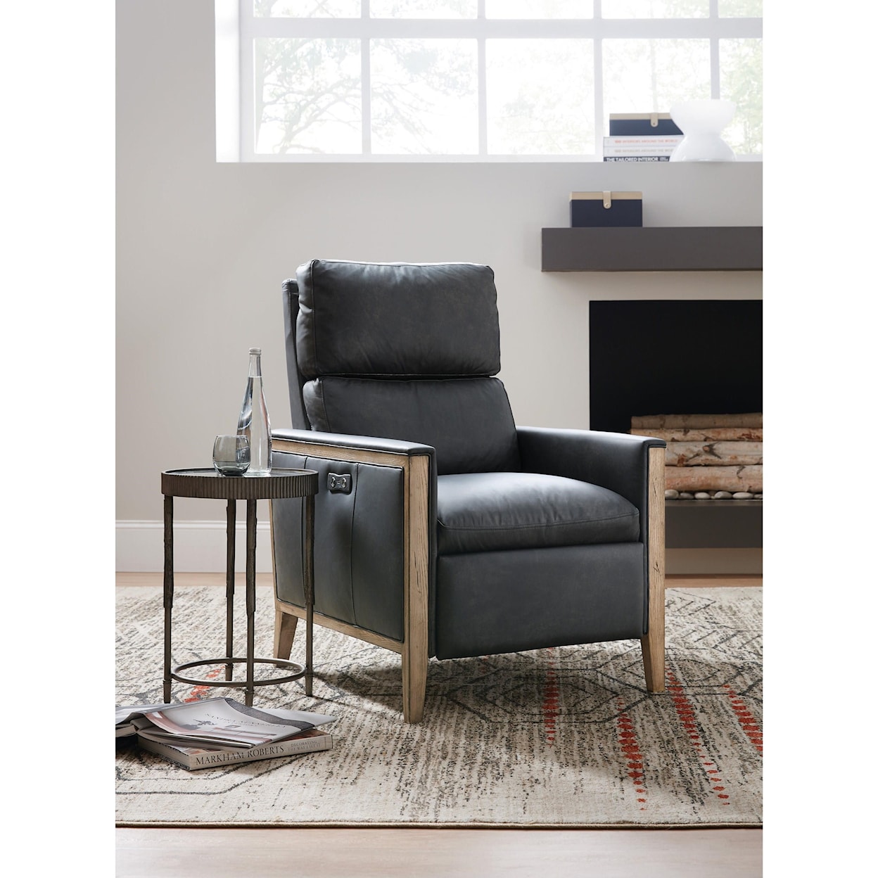 Hooker Furniture Reclining Chairs Power High Leg Recliner