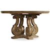 Hooker Furniture Solana Pedestal Dining Table