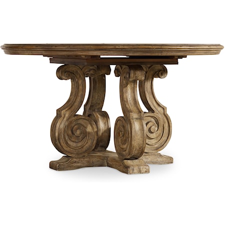 Pedestal Dining Table