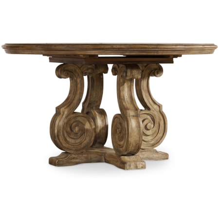 Pedestal Dining Table