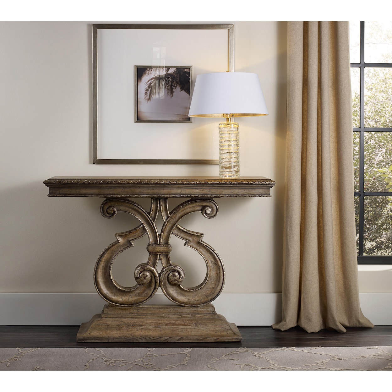 Hooker Furniture Melange Console Table