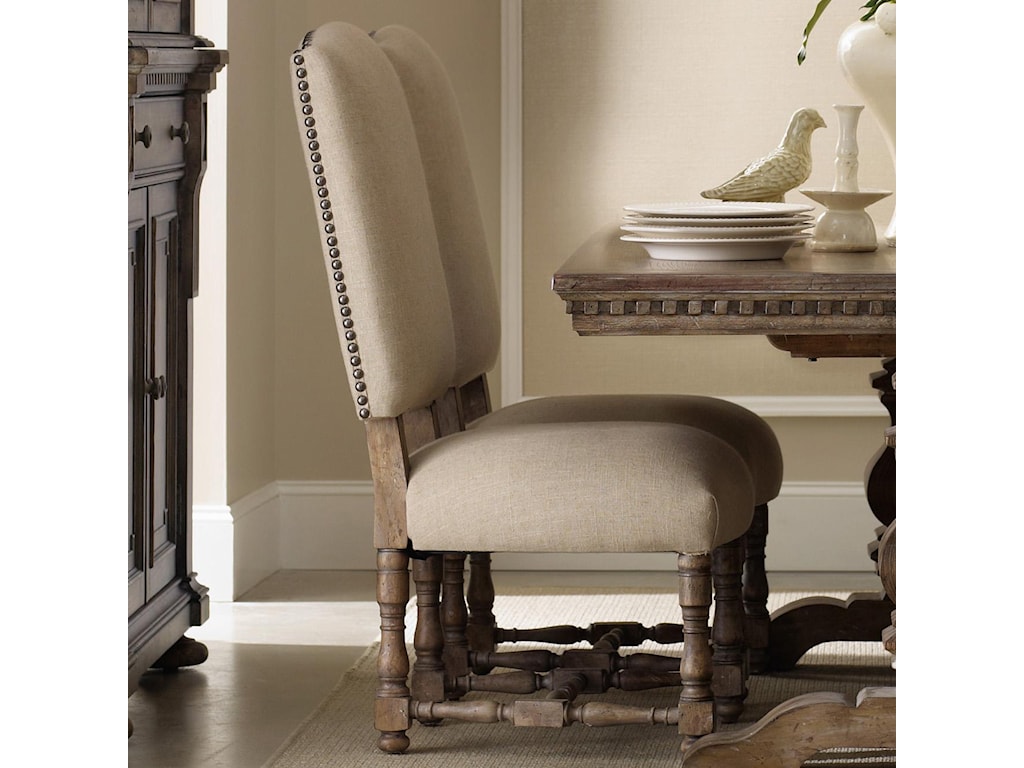 Dining Room Chairs With Nailhead Trim