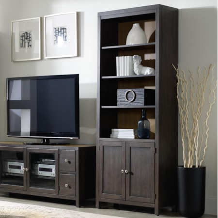 Bunching Bookcase