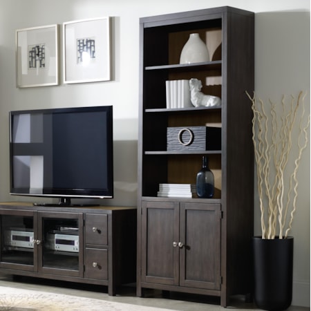 Bunching Bookcase