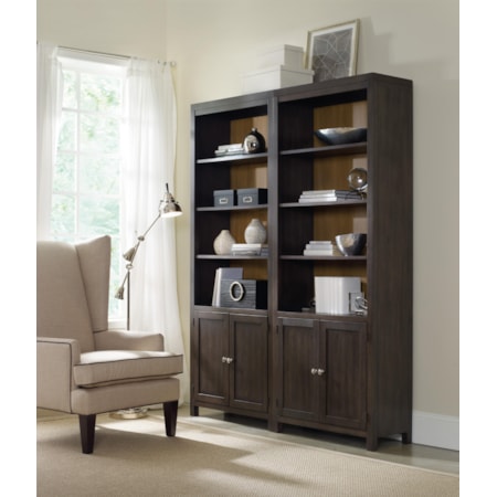 Bunching Bookcase