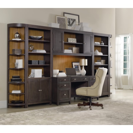 Bunching Bookcase