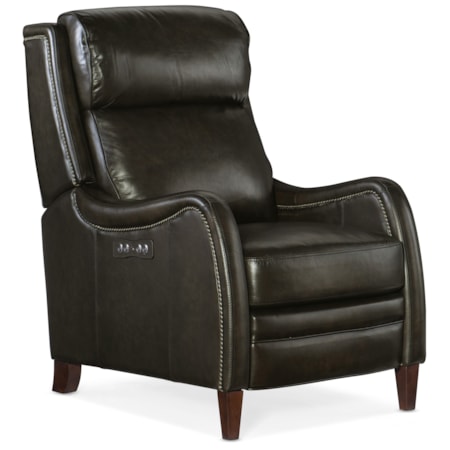 Power Recliner w/ Power Headrest