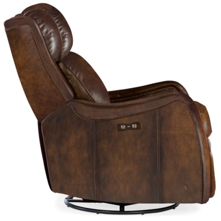 Power Swivel Glider Recliner
