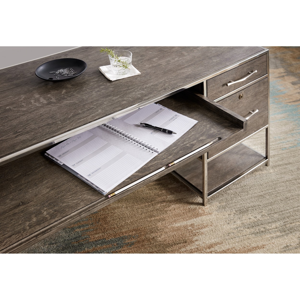 Hooker Furniture Storia Writing Desk