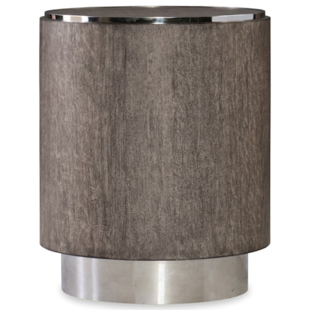 Round End Table
