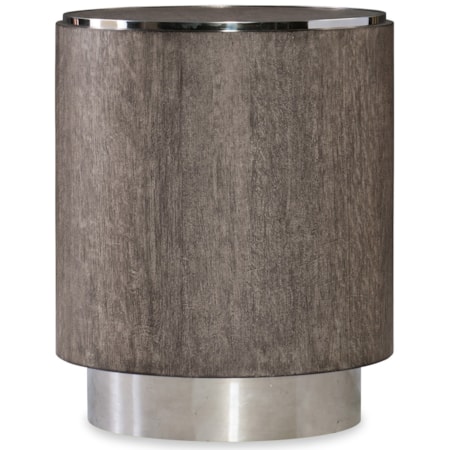 Round End Table