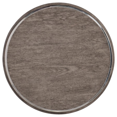 Round End Table