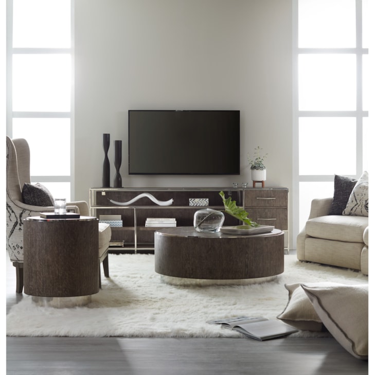 Hooker Furniture Storia Round End Table