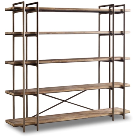 Entertainment Console/Bookcase