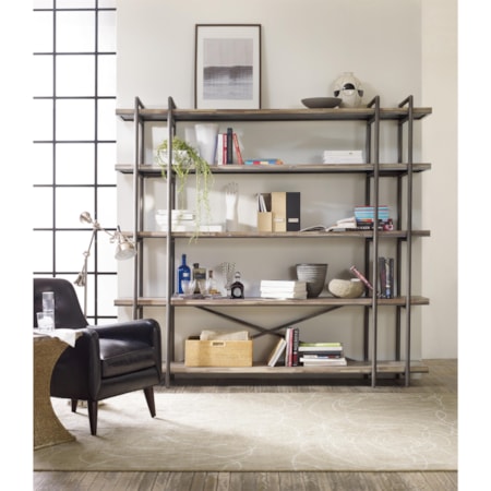 Entertainment Console/Bookcase