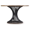 Hooker Furniture Studio 7H Cinch Round Dining Table