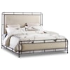 Hooker Furniture Studio 7H King Slumbr Metal Upholstered Bed