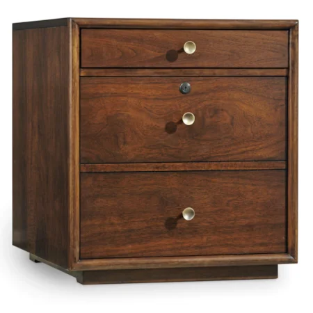 Buddy Chairside File Cabinet with Power Station