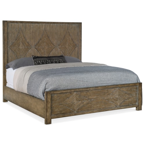 Casual Queen Panel Bed