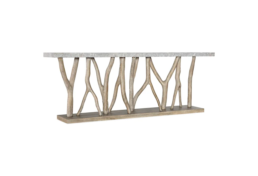 Surfrider Console Table by Hooker Furniture at Zak's Home
