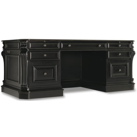 7-Drawer Executive Desk