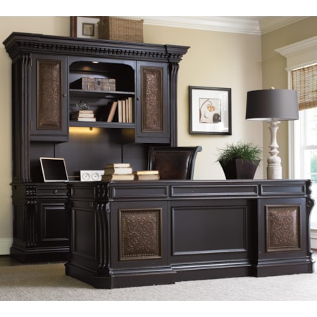 7-Drawer Executive Desk