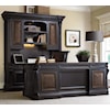 Hooker Furniture Telluride 7-Drawer Executive Desk