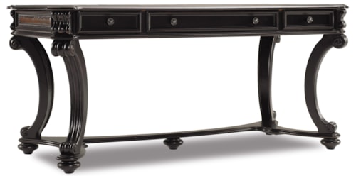 Traditional 3-Drawer Writing Desk