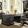 Hooker Furniture Telluride 7-Drawer Executive Desk