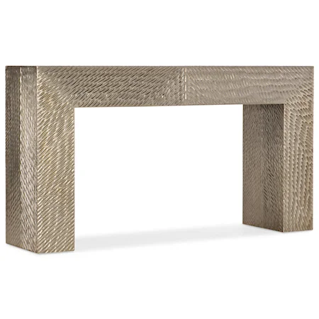 Contemporary Console Table