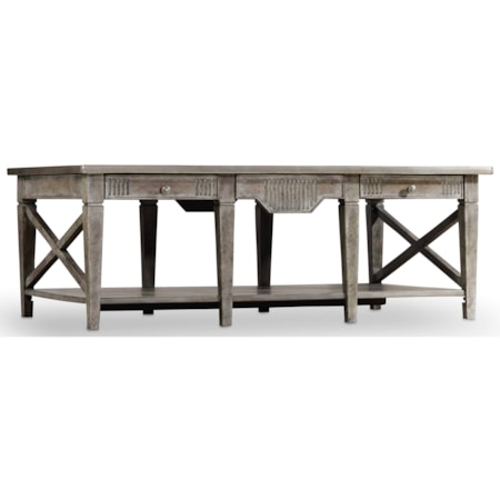 Rectangle Cocktail Table