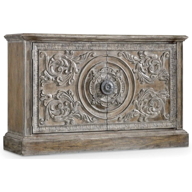 Hooker Furniture True Vintage Two-Door Accent Console
