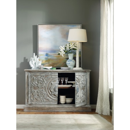 Two-Door Accent Console