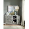 Hooker Furniture True Vintage Two-Door Accent Console