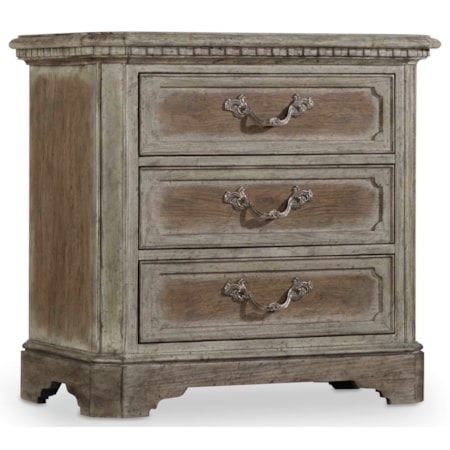 Nightstand with Outlet