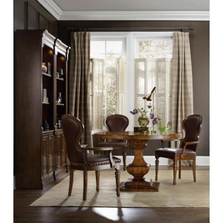 2-Door Bunching Bookcase