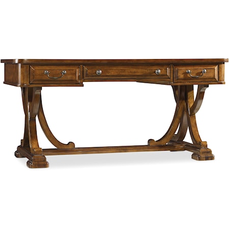 Traditional 3-Drawer Writing Desk