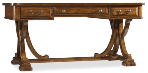 Traditional 3-Drawer Writing Desk