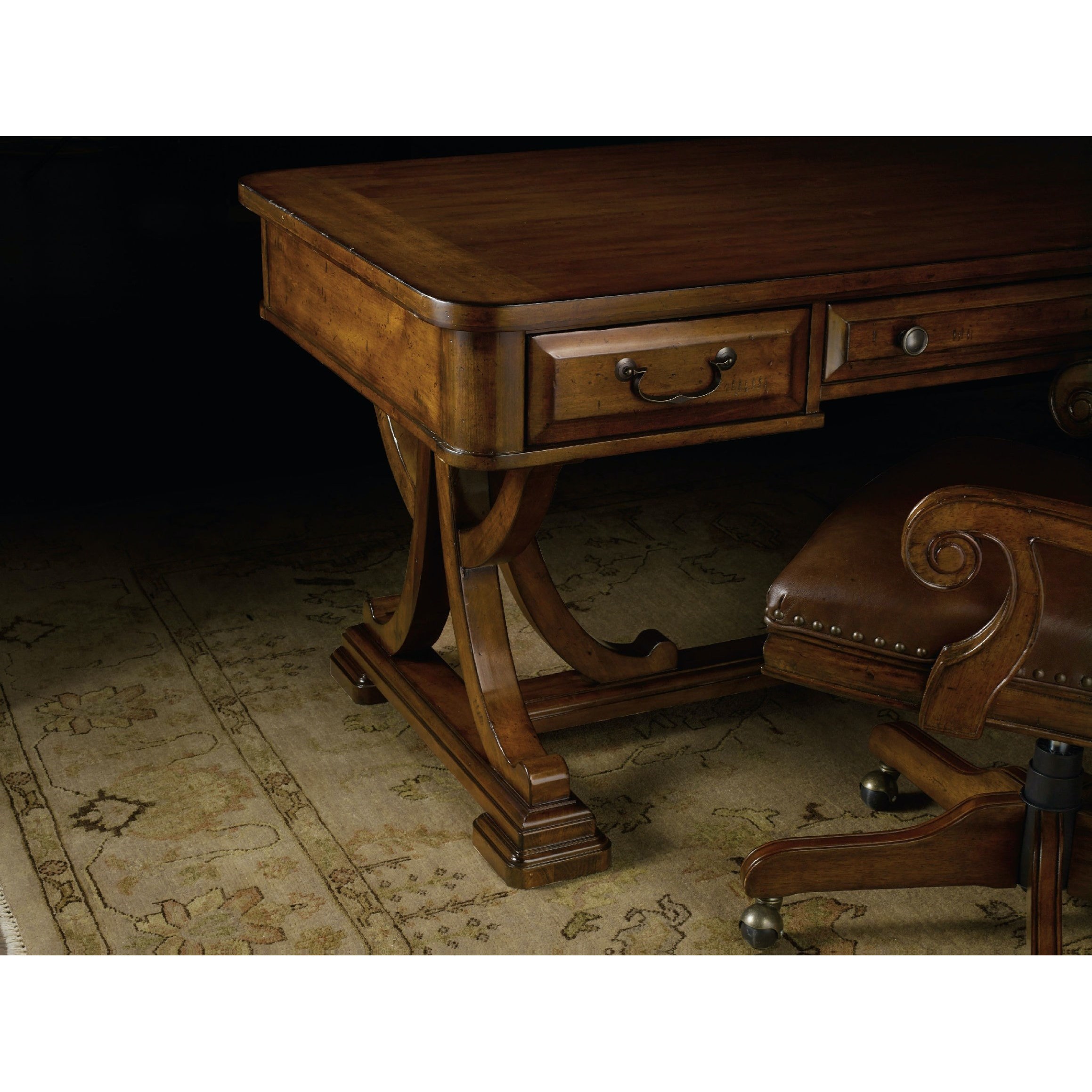 Hamilton Home Tynecastle Traditional Writing Desk Sprintz