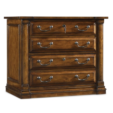 4-Drawer Lateral File