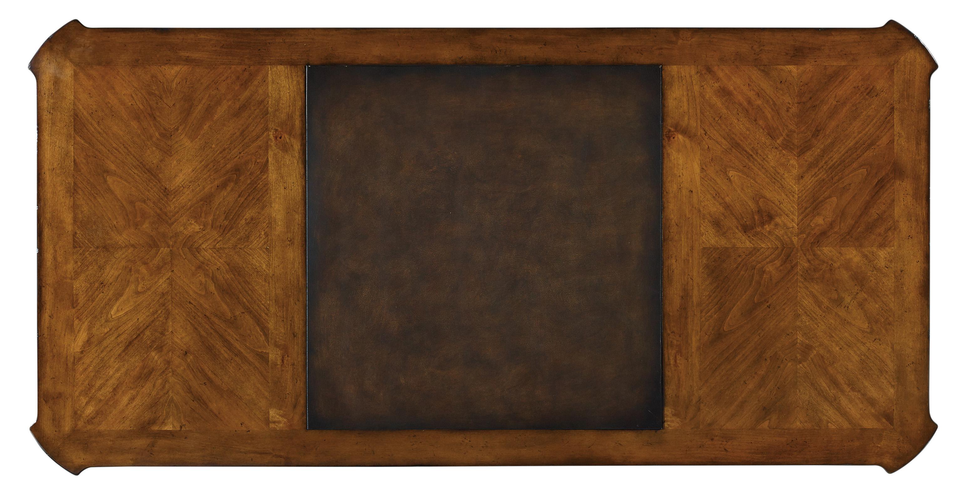 9-Drawer Executive Desk