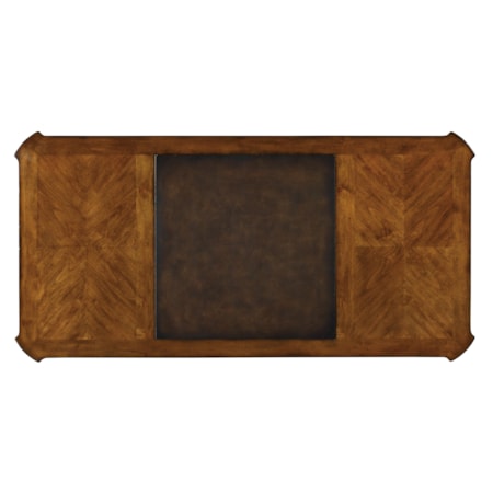 9-Drawer Executive Desk