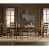 Hooker Furniture Tynecastle 7-Piece Dining Set with Side Chairs