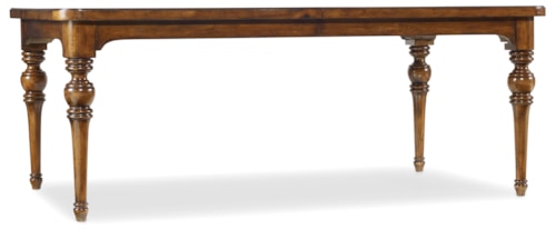 Traditional Dining Table