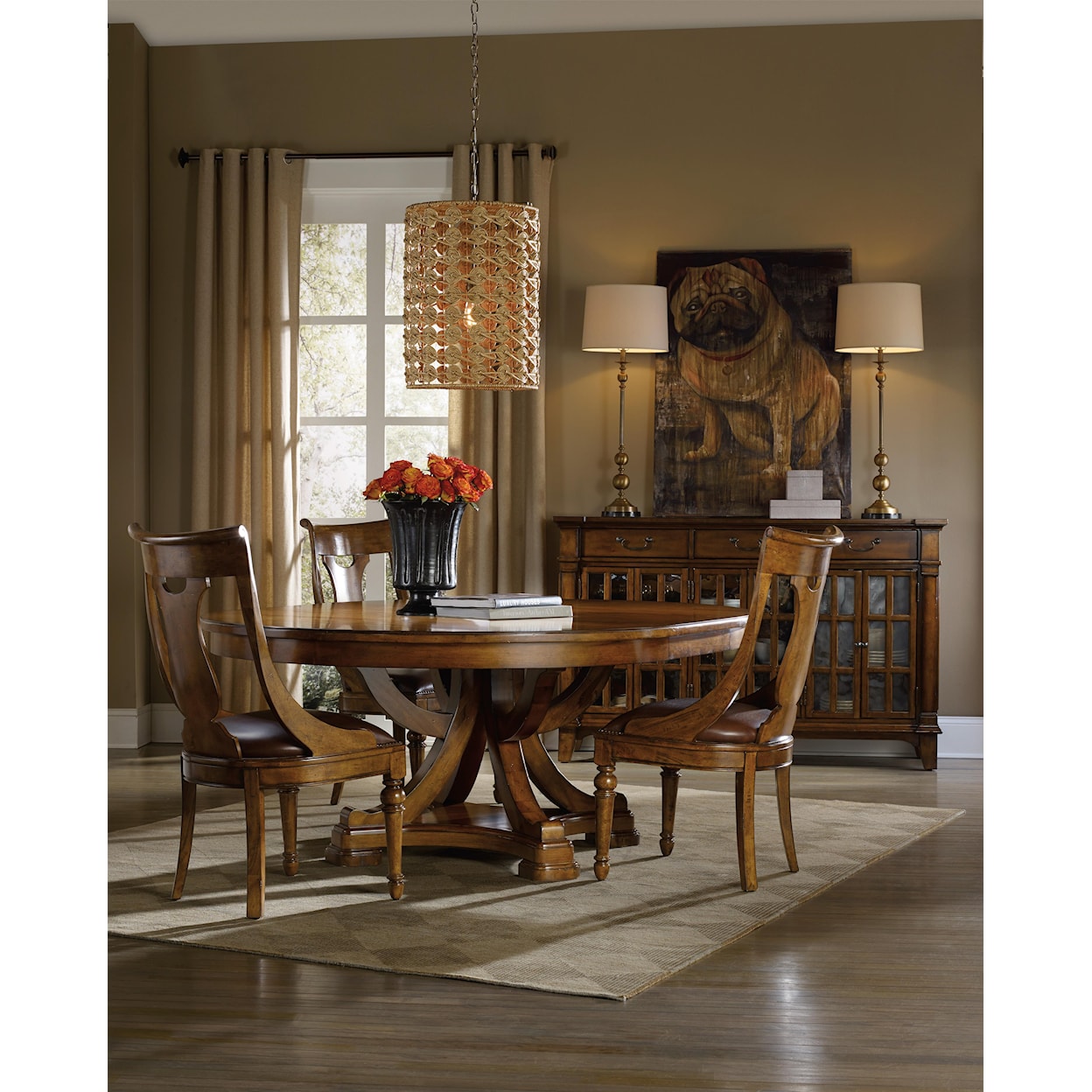 Hooker Furniture Tynecastle Dining Table