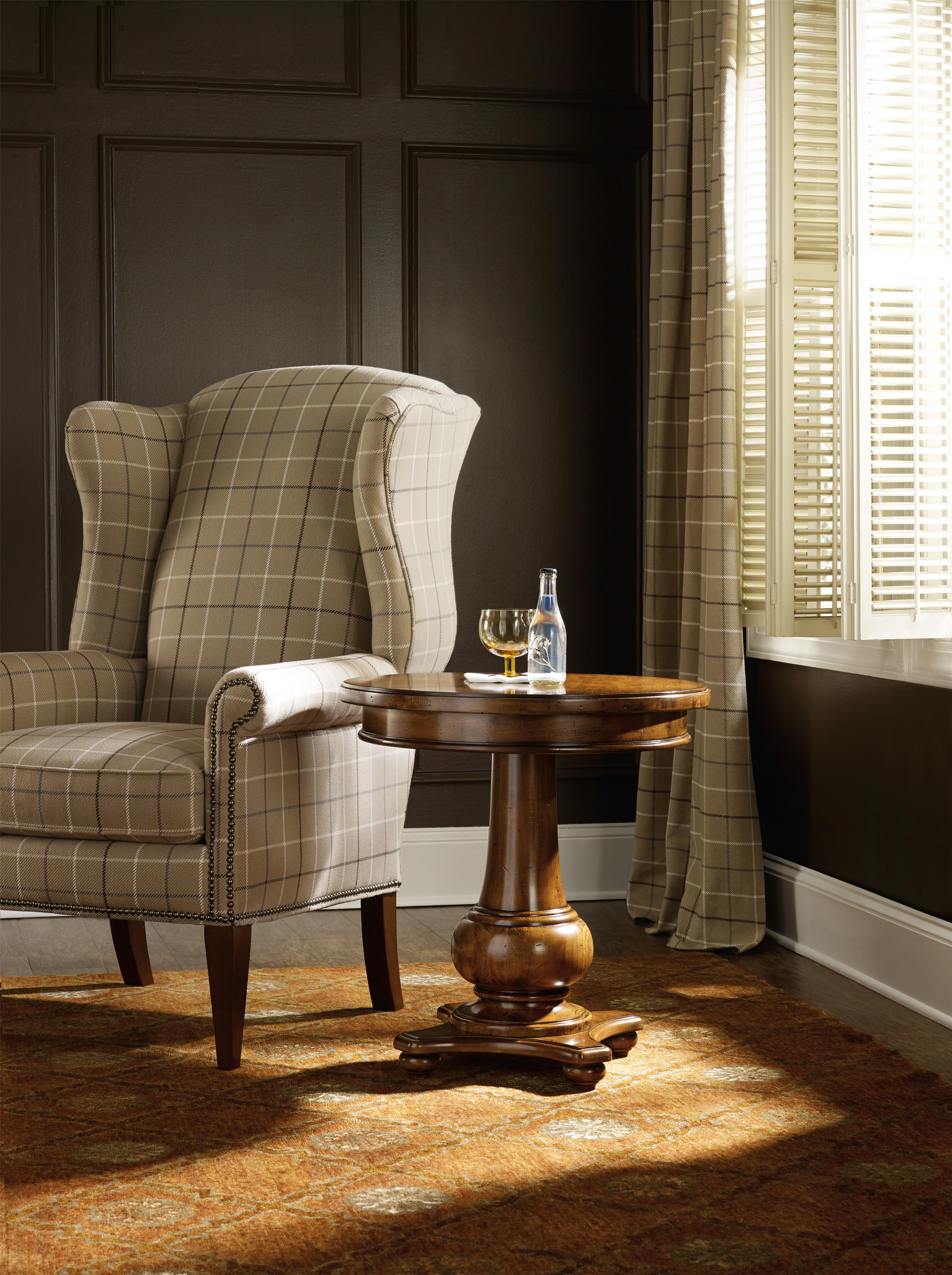 Hooker Furniture Tynecastle 532380116 Traditional Round End Table Simon's Furniture End Tables