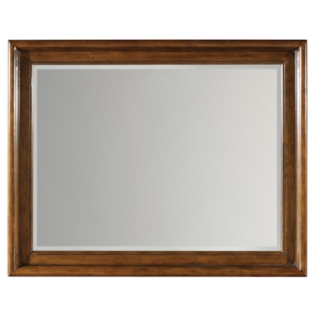 Dresser and Mirror Set