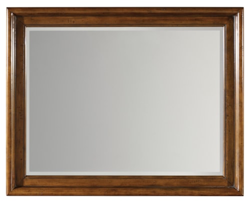Traditional Landscape Dresser Mirror